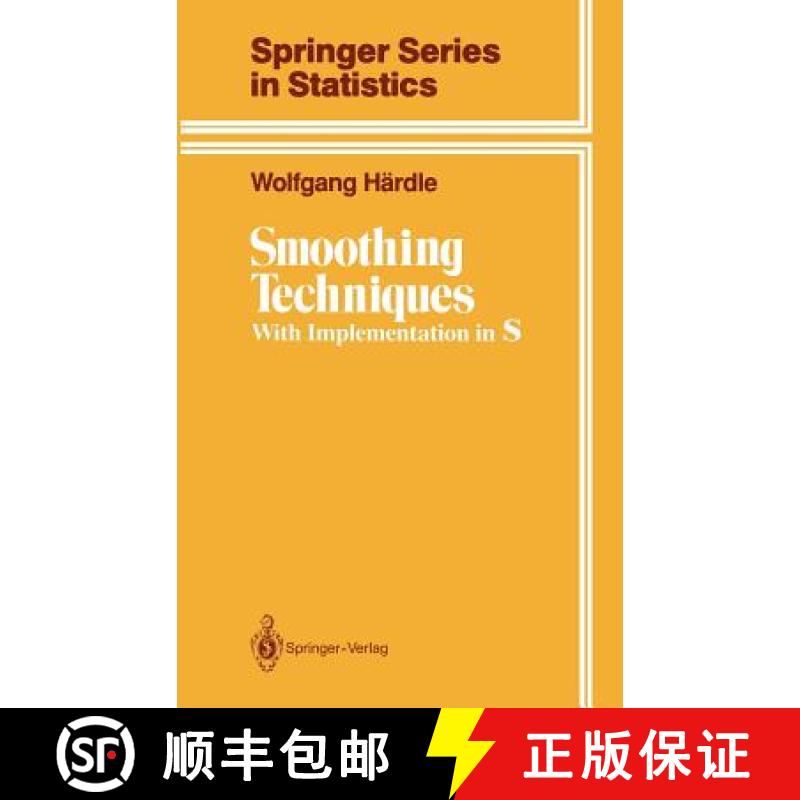 【3-4周达】Smoothing Techniques : With Implementation in S [9780387973678]