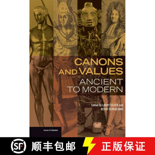 【3-4周达】Canons and Values – Ancient to Modern [9781606065976]