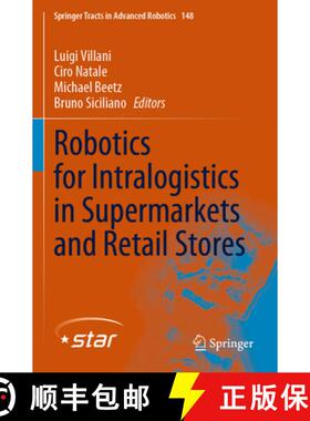 【3-4周达】Robotics for Intralogistics in Supermarkets and Retail Stores [9783031060809]