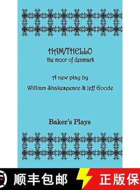 【3-4周达】Ham/Thello : The Moor of Denmark [9780874403015]