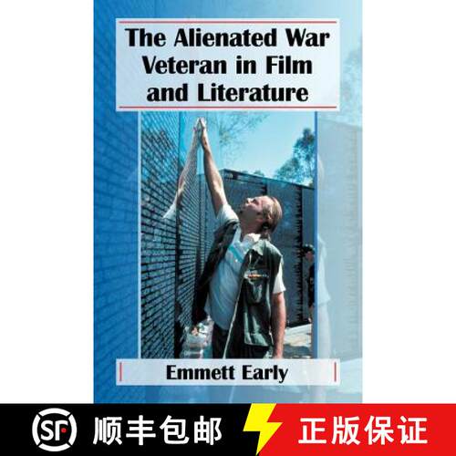 【3-4周达】The Alienated War Veteran in Film and Literature [9780786474998]