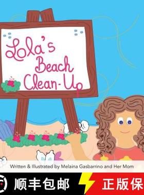 【3-4周达】Lola's Beach Clean-Up [9781773026237]