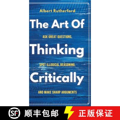 【3-4周达】精装 The Art of Thinking Critically [9781951385873]