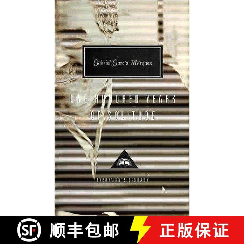 【3-4周达】百年孤独 One Hundred Years of Solitude [9781857152234]