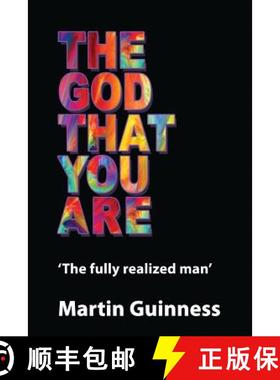 【3-4周达】The god that you are: The fully realized man [9780646977201]