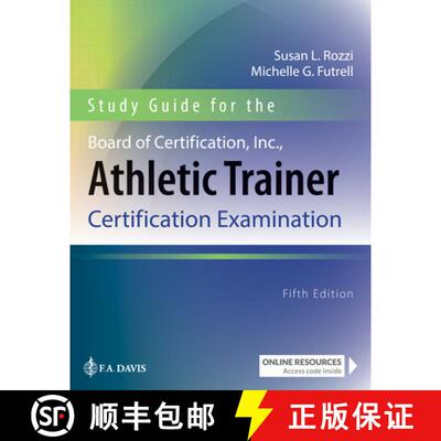 【3-4周达】Study Guide for the Board of Certification, Inc., Athletic Trainer Certification Examination [9780803669024]