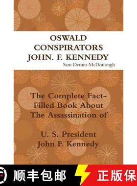 【3-4周达】Oswald, Conspirators and JFK [9781458371812]