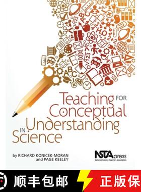 预订 Teaching for Conceptual Understanding in Science [9781938946103]