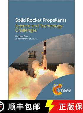 【3-4周达】Solid Rocket Propellants : Science and Technology Challenges [9781782620969]