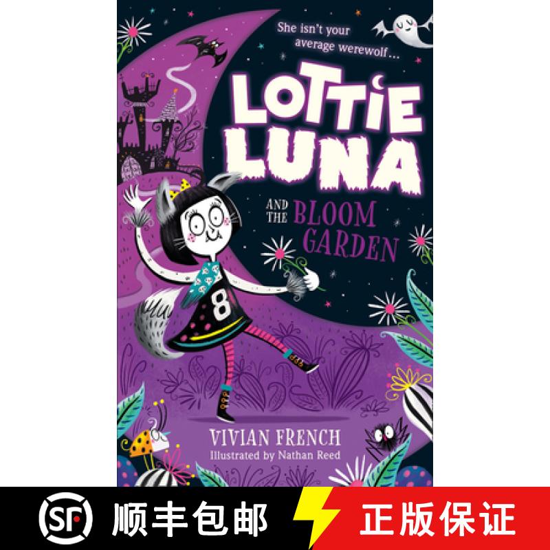 【3-4周达】Lottie Luna and the Bloom Garden [9780008342982]