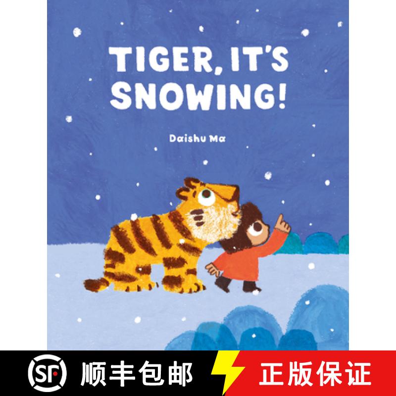 【3-4周达】Tiger, It's Snowing! [9798895090336]