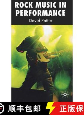 【3-4周达】Rock Music in Performance [9781403947468]