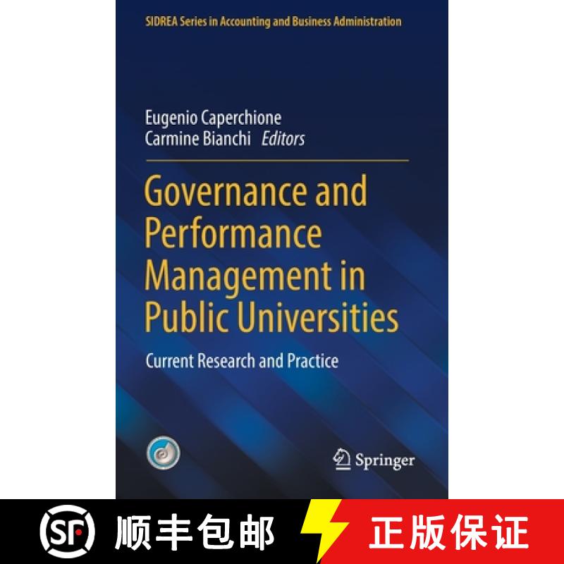 【3-4周达】Governance and Performance Management in Public Universities : Current Research and Practice [9783030857004]