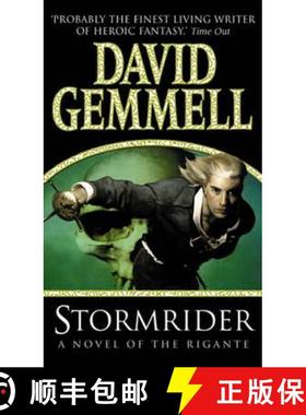 【3-4周达】Stormrider : The Rigante Book 4: A high-octane and enthralling page-turner from the master... [9780552146760]