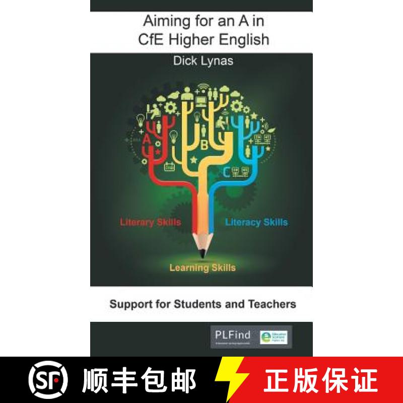 【2-3周达】Aiming for an A in CfE Higher English [9781785070655]