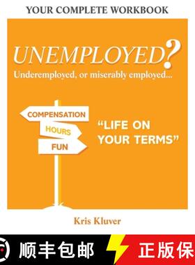 【3-4周达】Unemployed? Life on your Terms [9781649211668]