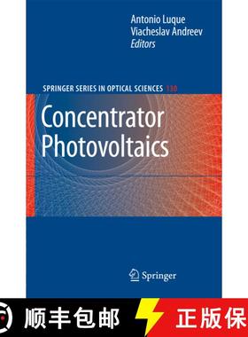 【3-4周达】Concentrator Photovoltaics (Softcover reprint of hardcover 1st ed. 2007) (Softcover reprin... [9783642088346]