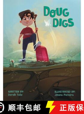 【3-4周达】Doug Digs [9798822952072]