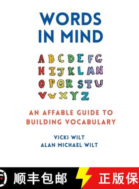 【3-4周达】Words in Mind: An Affable Guide to Building Vocabulary [9780988372726]