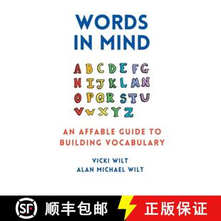 【3-4周达】Words in Mind: An Affable Guide to Building Vocabulary [9780988372726]