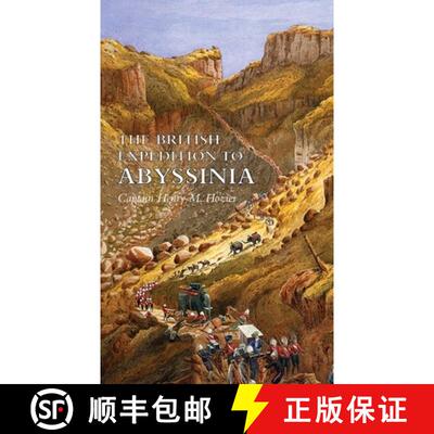 【3-4周达】精装 The British Expedition to Abyssinia [9781474536523]
