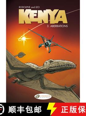 【3-4周达】Kenya Vol.3: Aberrations [9781849182287]