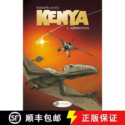 【3-4周达】Kenya Vol.3: Aberrations [9781849182287]