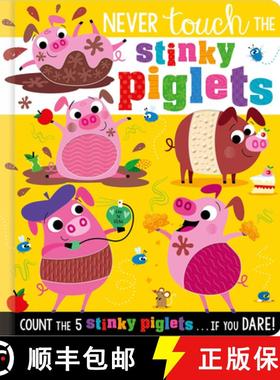 预订 Never Touch the Stinky Piglets [9781803371665]