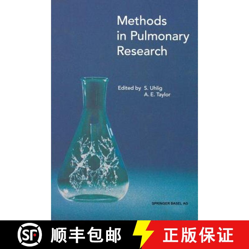 【3-4周达】Methods in Pulmonary Research [9783034898034]