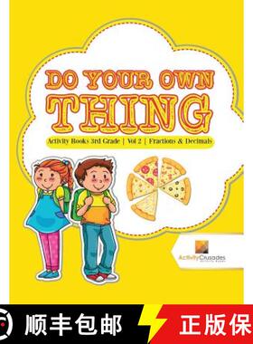 【3-4周达】Do Your Own Thing : Activity Books 3rd Grade | Vol -2 | Fractions & Decimals [9780228221807]