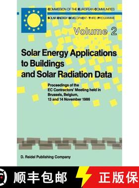 【3-4周达】Solar Energy Applications to Buildings and Solar Radiation Data: EC Contractors' Meeting :... [9789027725271]