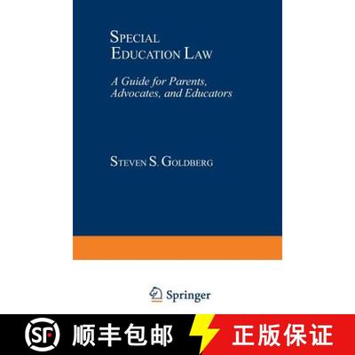 【3-4周达】Special Education Law: A Guide for Parents, Advocates, and Educators [9781461592471]
