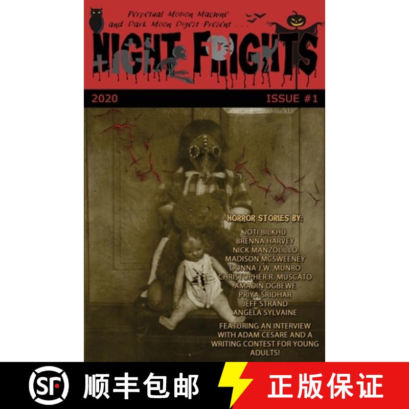 预订 Night Frights Issue #1 [9781943720514]