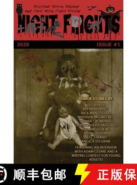 预订 Night Frights Issue #1 [9781943720514]