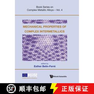 【2-3周达】Mechanical Properties Of Complex Intermetallics [9789814322164]