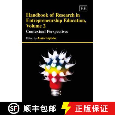 【3-4周达】Handbook of Research in Entrepreneurship Education, Volume 2: Contextual Perspectives: Con... [9781847200594]