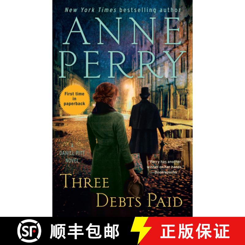【3-4周达】Three Debts Paid: A Daniel Pitt Novel [9780593358757]