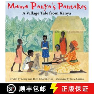 Village Kenya Mama from 4周达 9781905236640 Panya Tale Pancakes