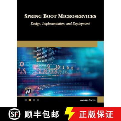 【3-4周达】Spring Boot Microservices: Design, Implementation and Deployment [9781501523380]