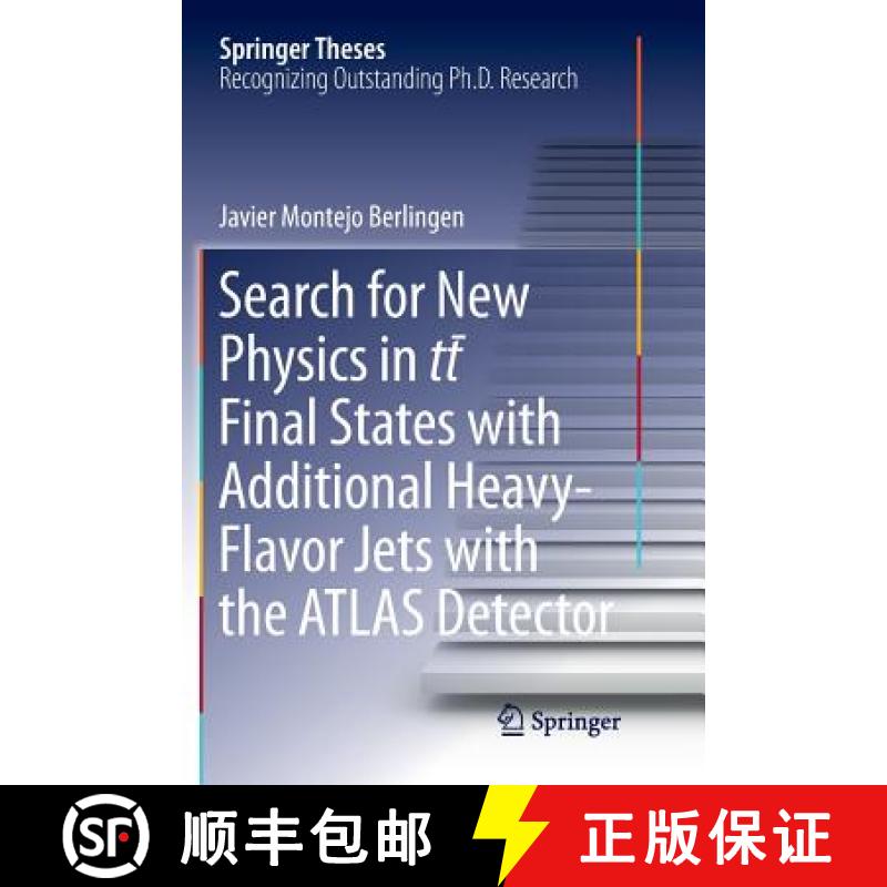 【3-4周达】Search for New Physics in Tt ̅ Final States with Additional Heavy-Flavor Jets with th... [9783319822532]