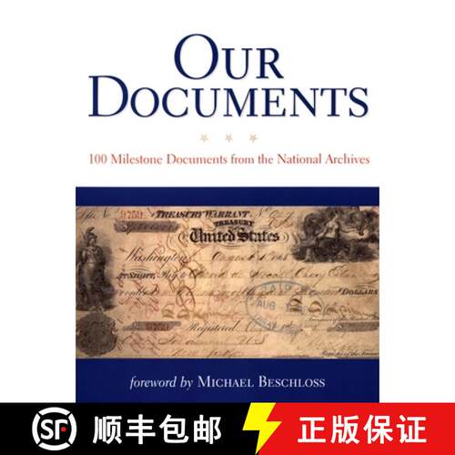【3-4周达】Our Documents: 100 Milestone Documents from the National Archives [9780195309591]