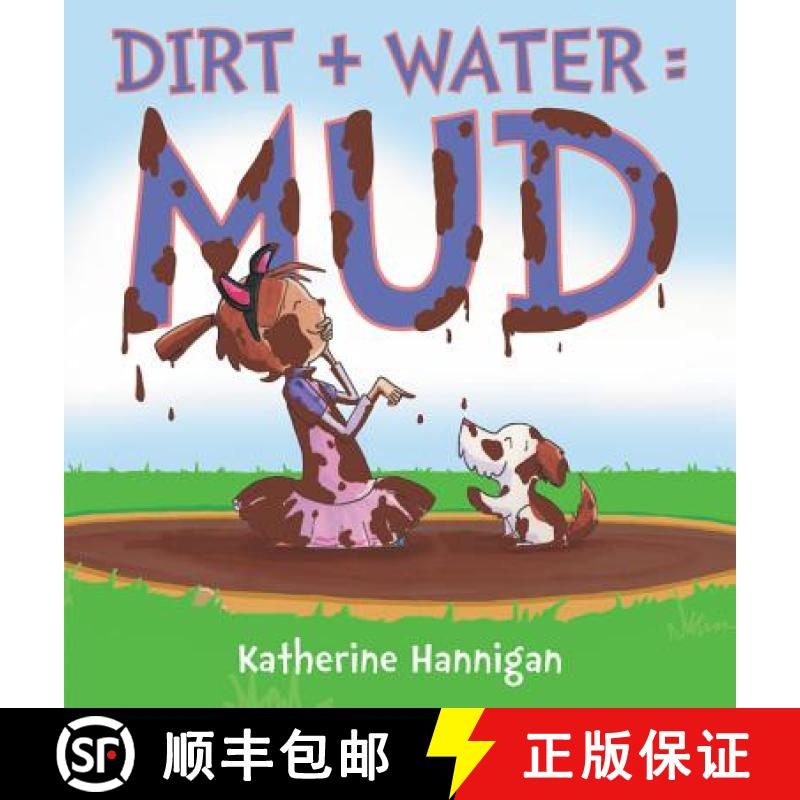 【3-4周达】Dirt + Water = Mud [9780062345172]
