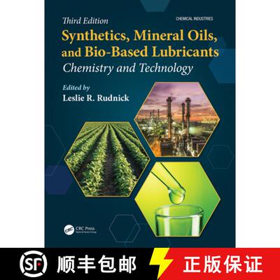 【3-4周达】精装 Synthetics, Mineral Oils, and Bio-Based Lubricants: Chemistry and Technology [9781138068216]