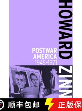 【3-4周达】Postwar America : 1945-1971 [9781608463008]