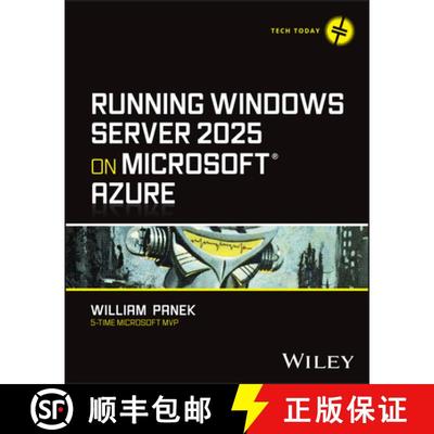 【3-4周达】Running Windows Server 2025 on Microsoft Azure [9781394352852]