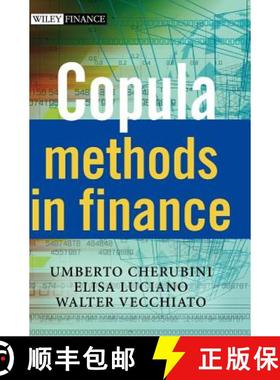 【3-4周达】Copula Methods In Finance [Wiley金融] [9780470863442]