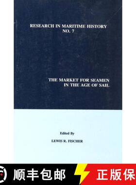【3-4周达】The Market for Seamen in the Age of Sail [9780969588566]
