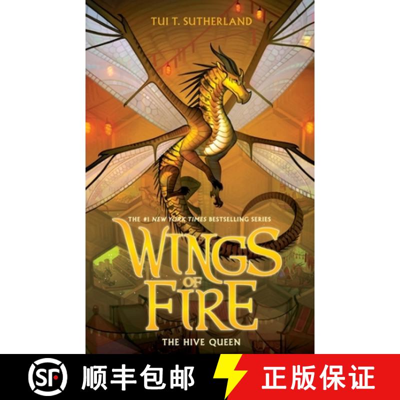 【3-4周达】The Hive Queen [9781420524314]