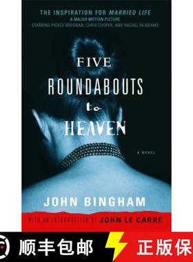 【3-4周达】Five Roundabouts to Heaven [9781416540441]
