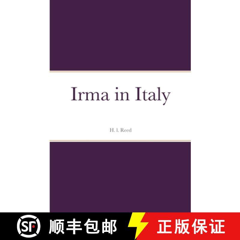 【3-4周达】Irma in Italy [9781387698776]